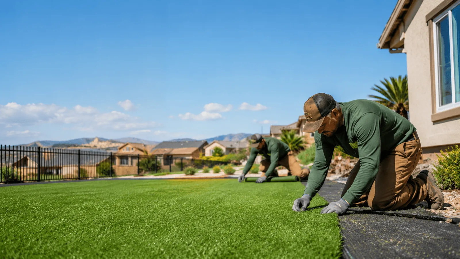 Pet Turf Installation in Fiskeville, RI near me